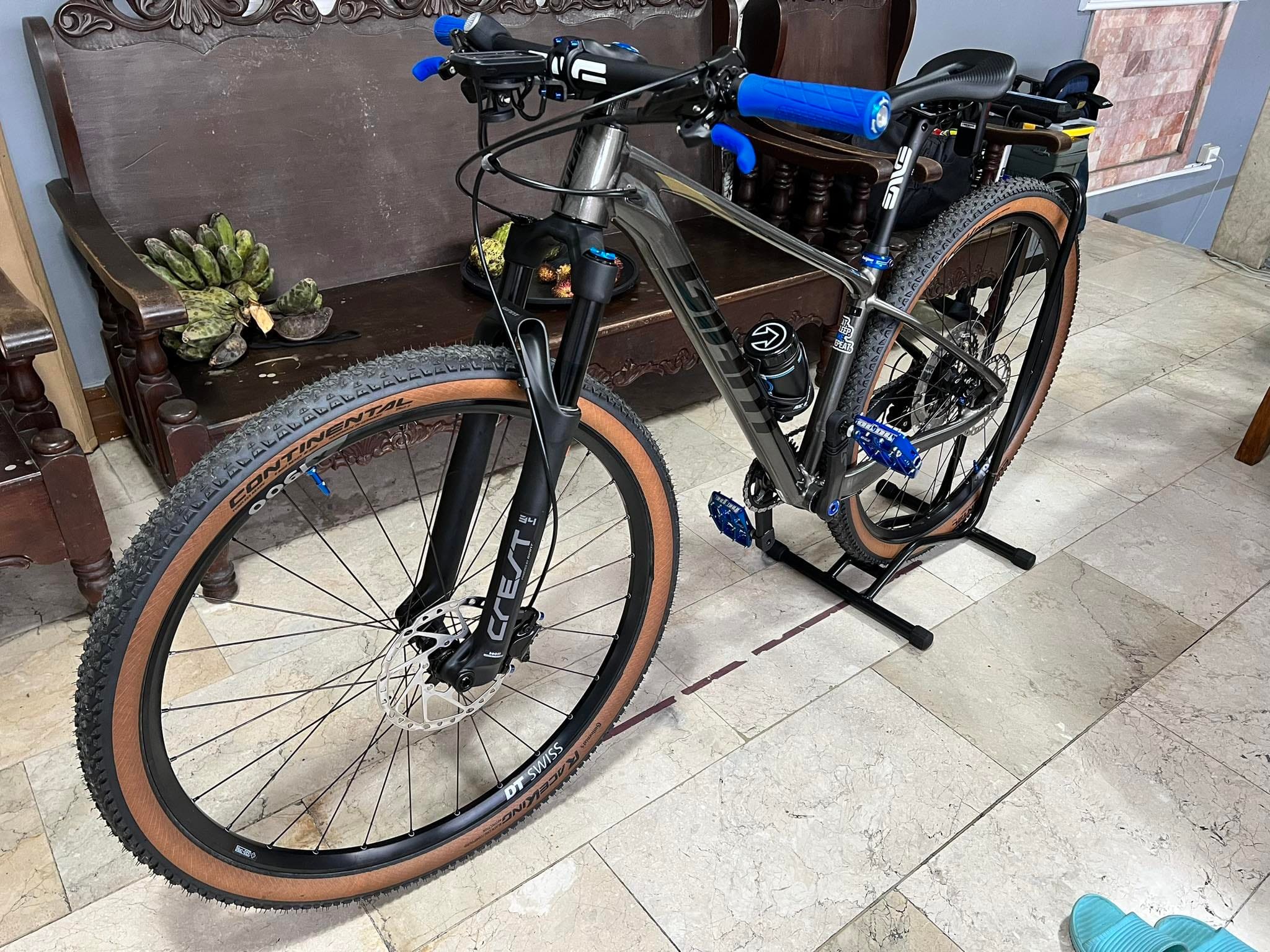 FRAME: TREK 8000 ZX alu EASTON tubing made in USA 50cm seat tube