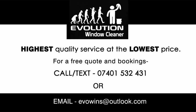 Evolution Window Cleaning Services | Abertillery