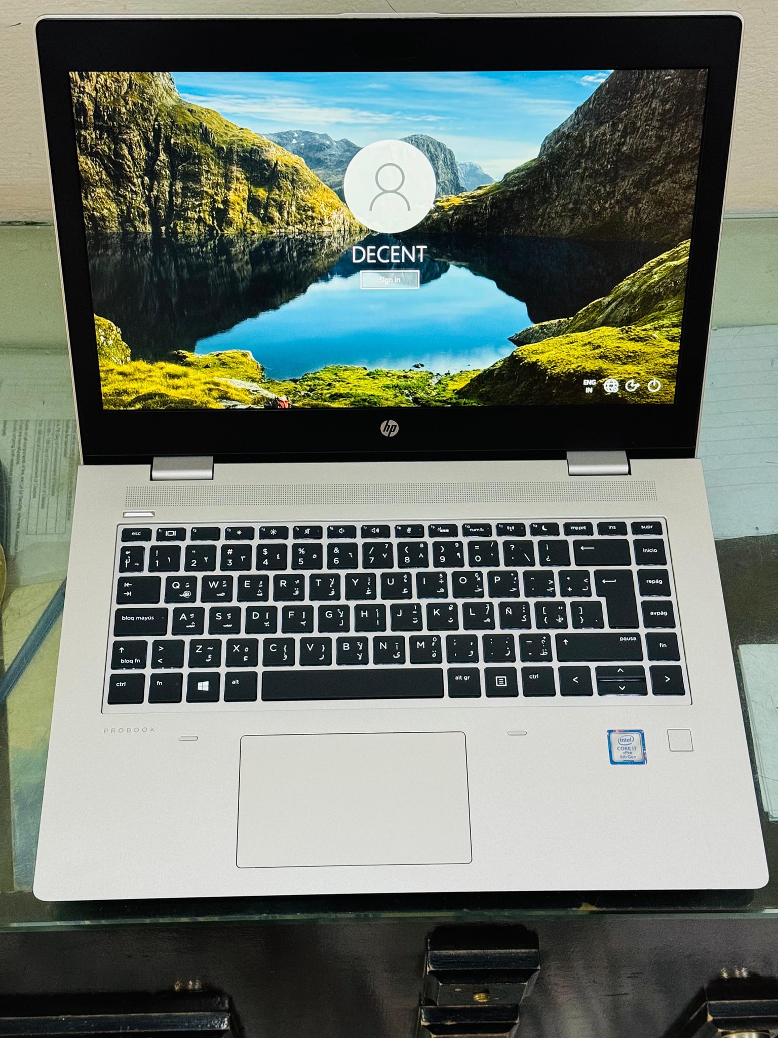 HP ProBook 635 Aero G8 AMD Ryzen 5 with Radeon Graphics 8GB RAM 