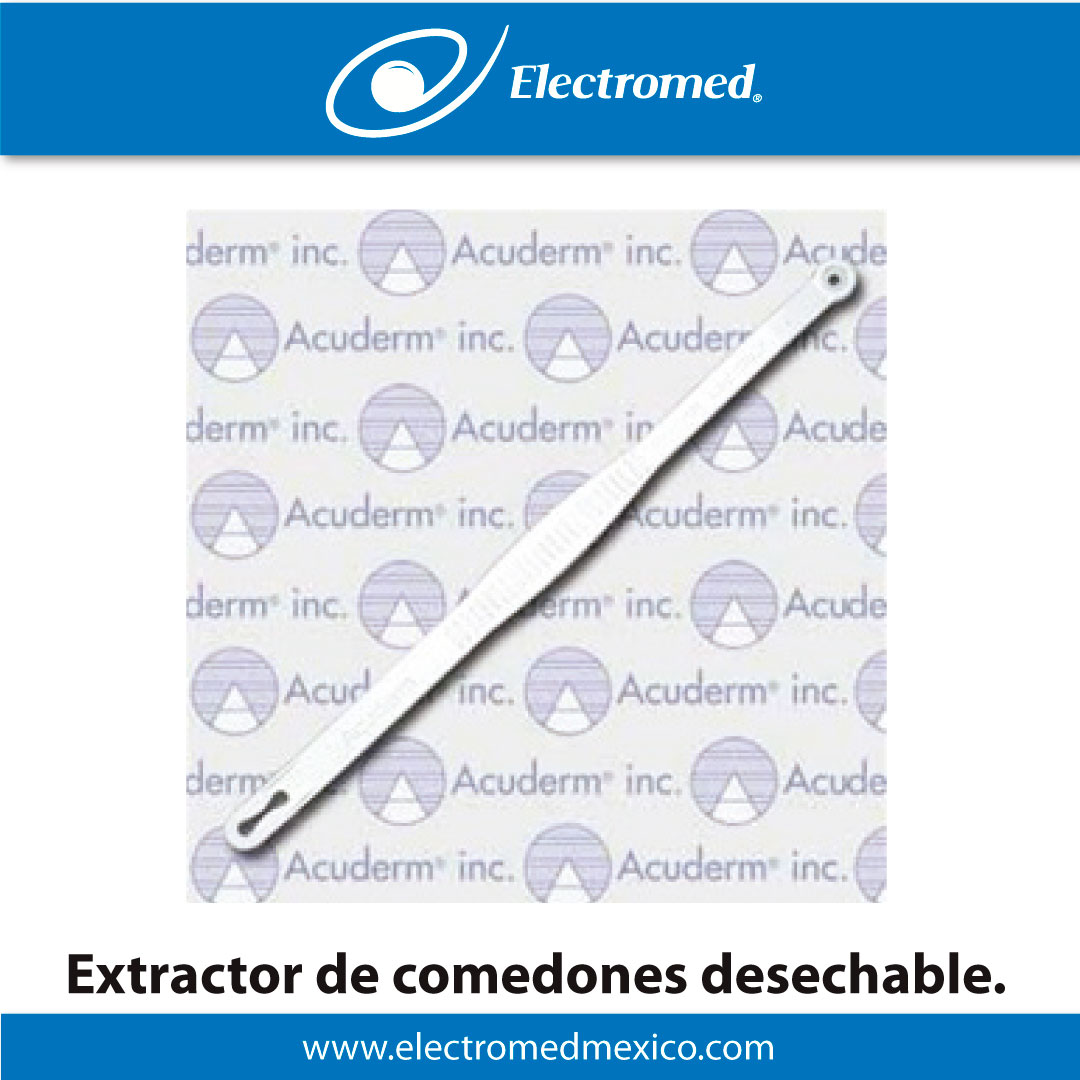 👨‍⚕️👉 Extractor de comedones... - Electromed México