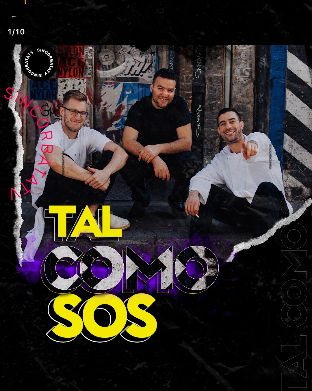 Sin Corbata TV - 😱TAL COMO SOS⁣ ⁣ SI, Jesús te acepta y te...