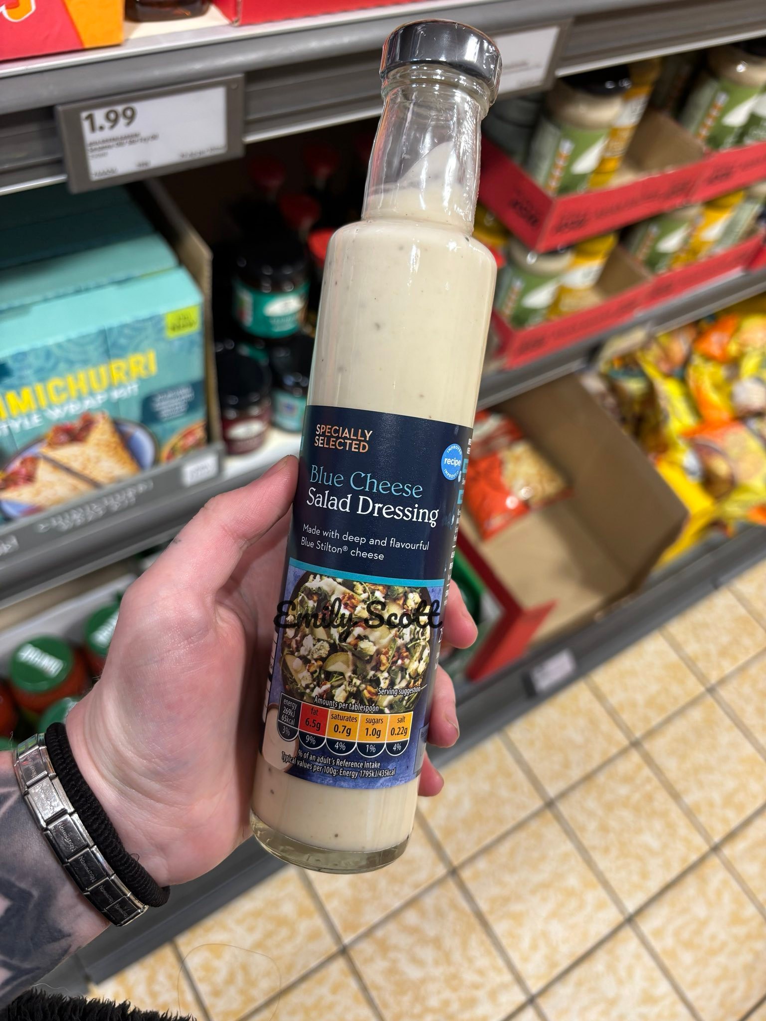 aldi green goddess dressing NEW Salad Dressings spotted in ALDI!! 👀👏🏻🥗 • 💚 • Blue Cheese 🩵 #new #salad #dressing #aldi #uk Green salad
