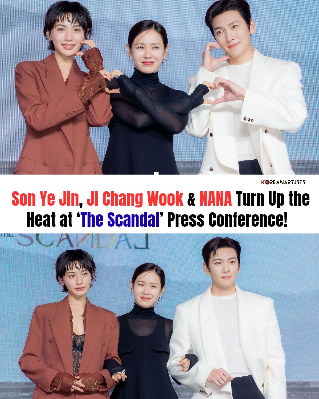 lady and sons dress code Son Ye Jin, Ji Chang Wook Nana at The Scandal press conference YGroup_all_day_shorts_men