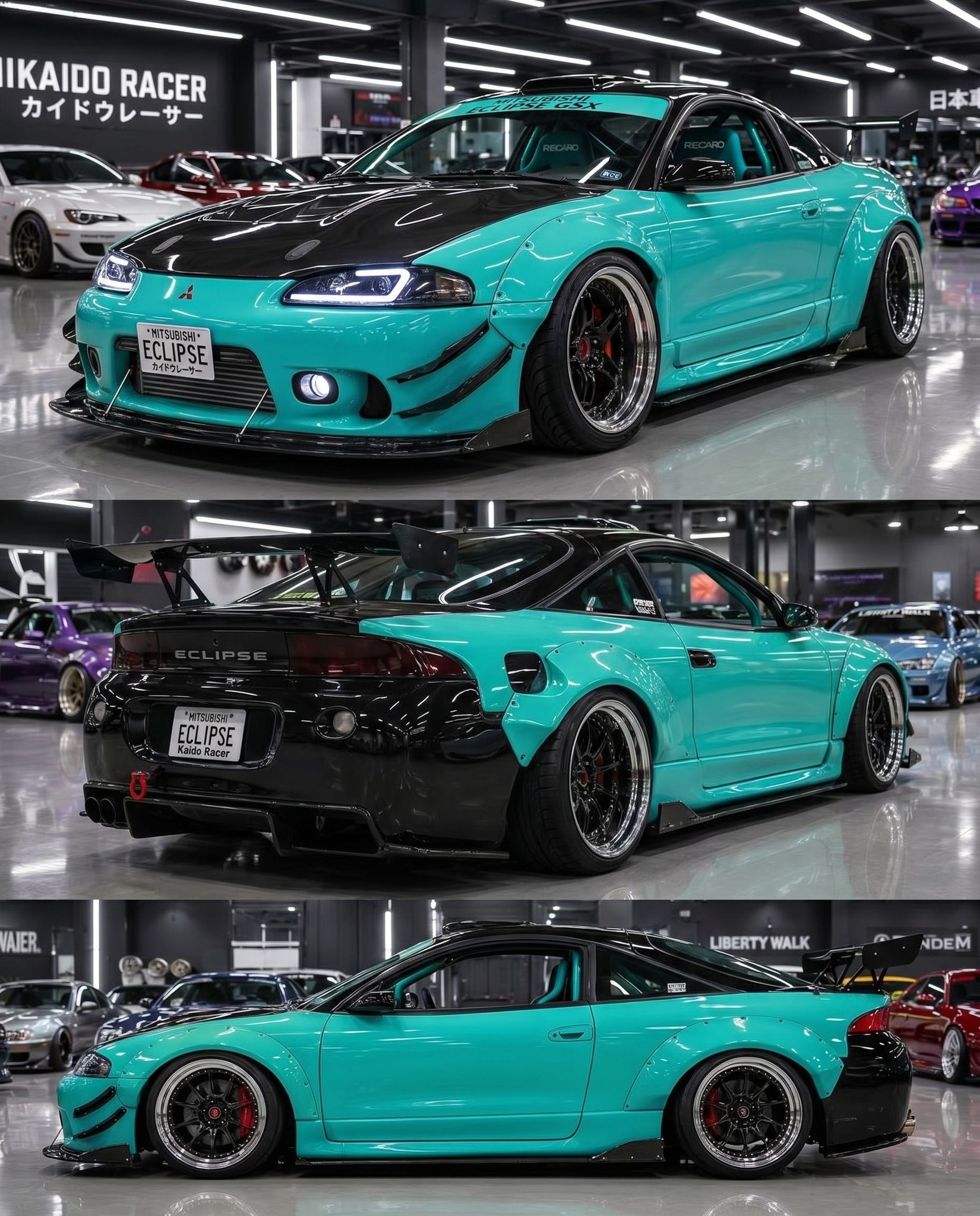 Mitsubishi Eclipse GSX 1999