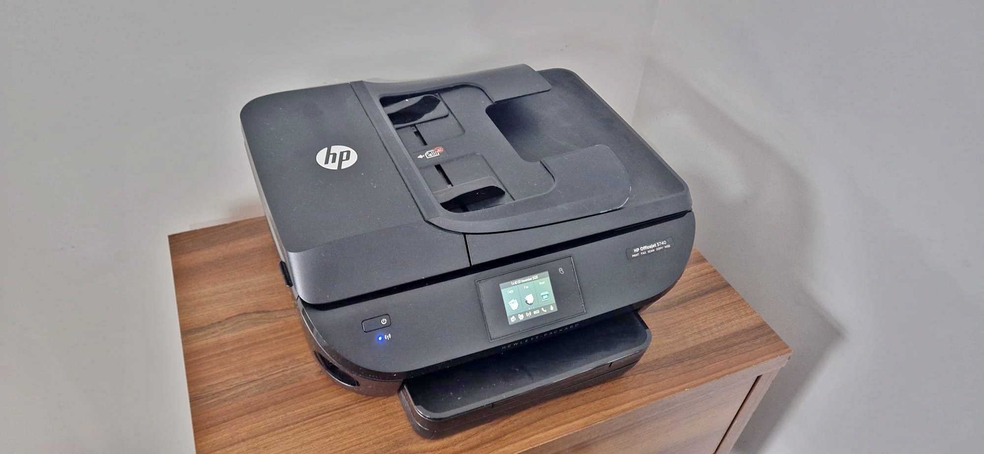 HP OfficeJet 5740 Wireless All-in-One Printer – Excellent Condition ...