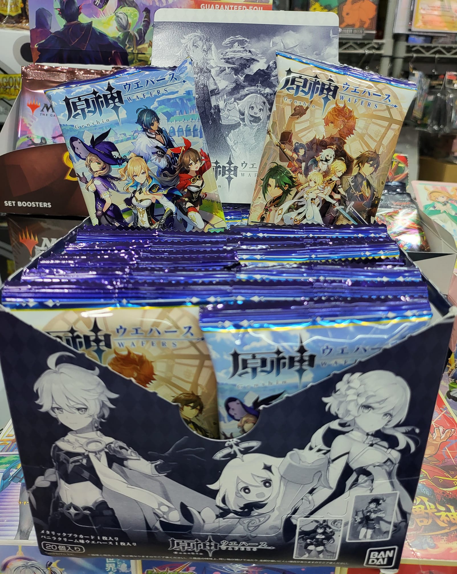 Card Nation - Genshin Impact Wafer available! 😌 | Facebook
