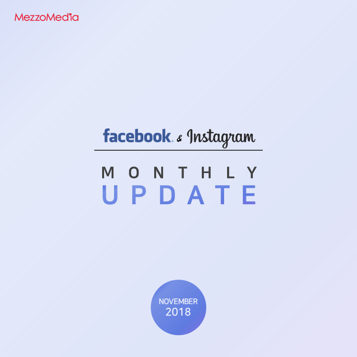 MezzoMedia - [메조미디어_Facebook Monthly Update_11월] 페이스북의 11월...