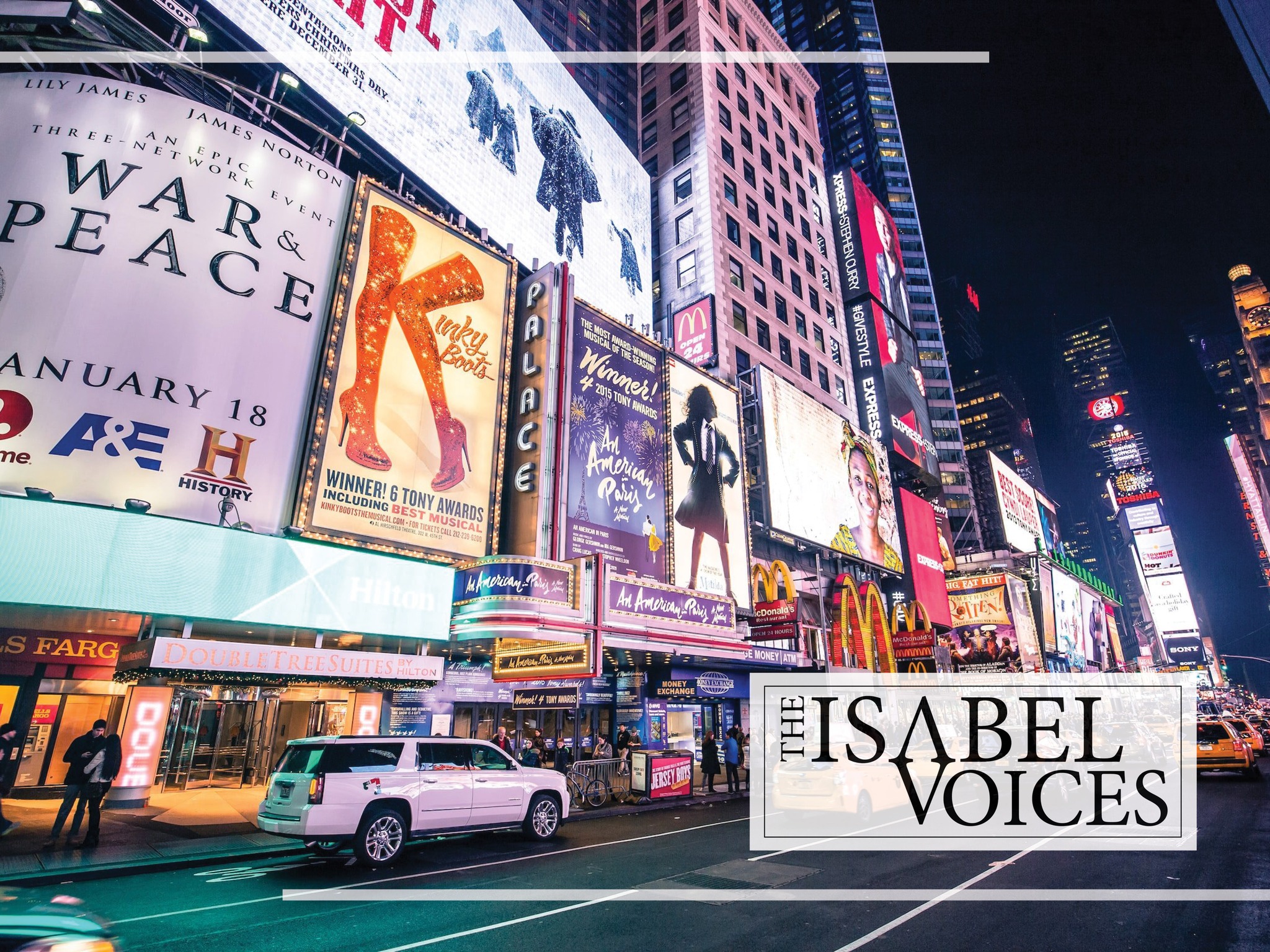 The Isabel Voices can not wait to take... - The Isabel Voices