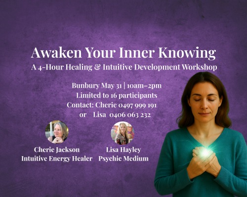 Healing & Psychic Development Workshop