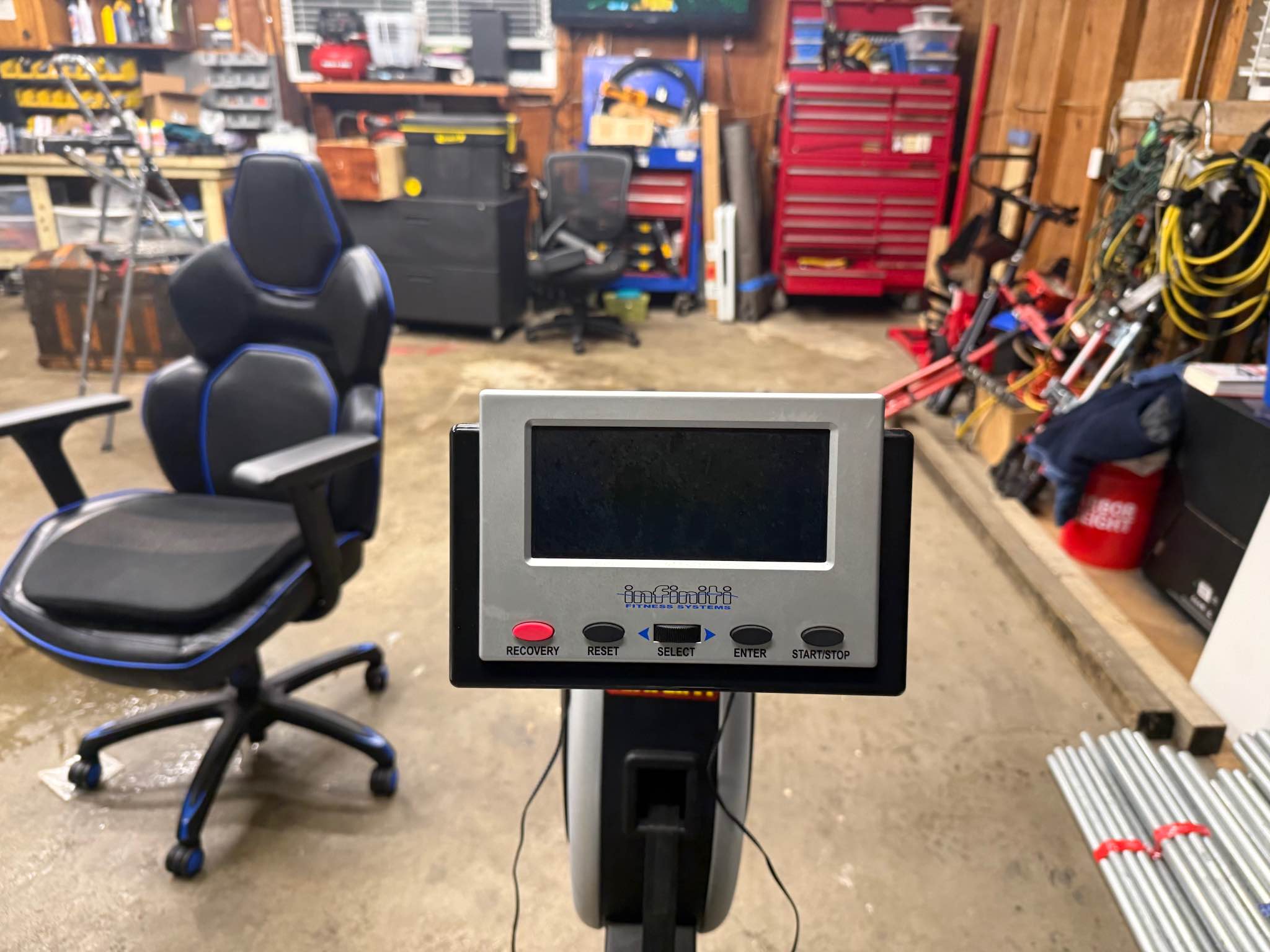Infinity R9/Lifecore LC R100 magnetic/air rower - Rowing Machines ...