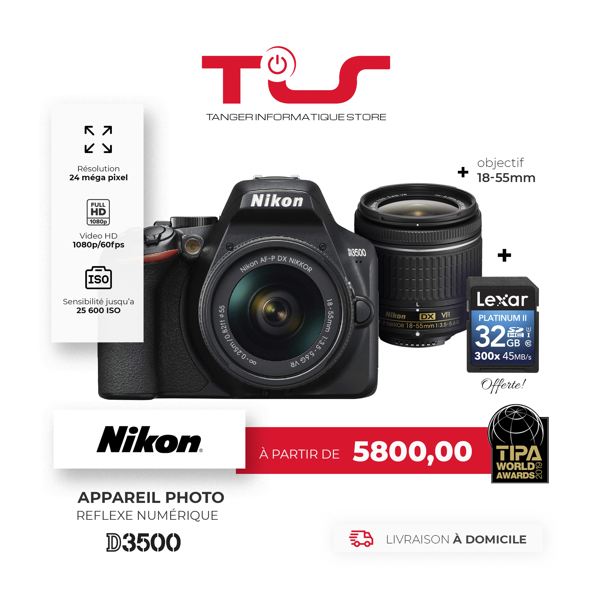 TIS Tanger Informatique... - TIS Tanger Informatique Store