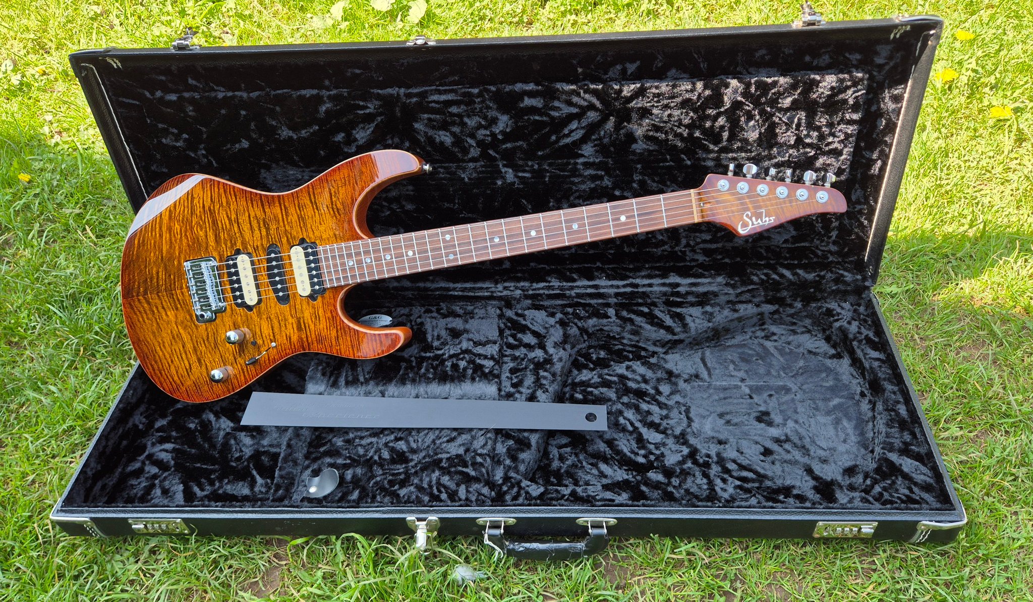 ギター Suhr Standard-Chambered Bengal Quilt Suhr Standard