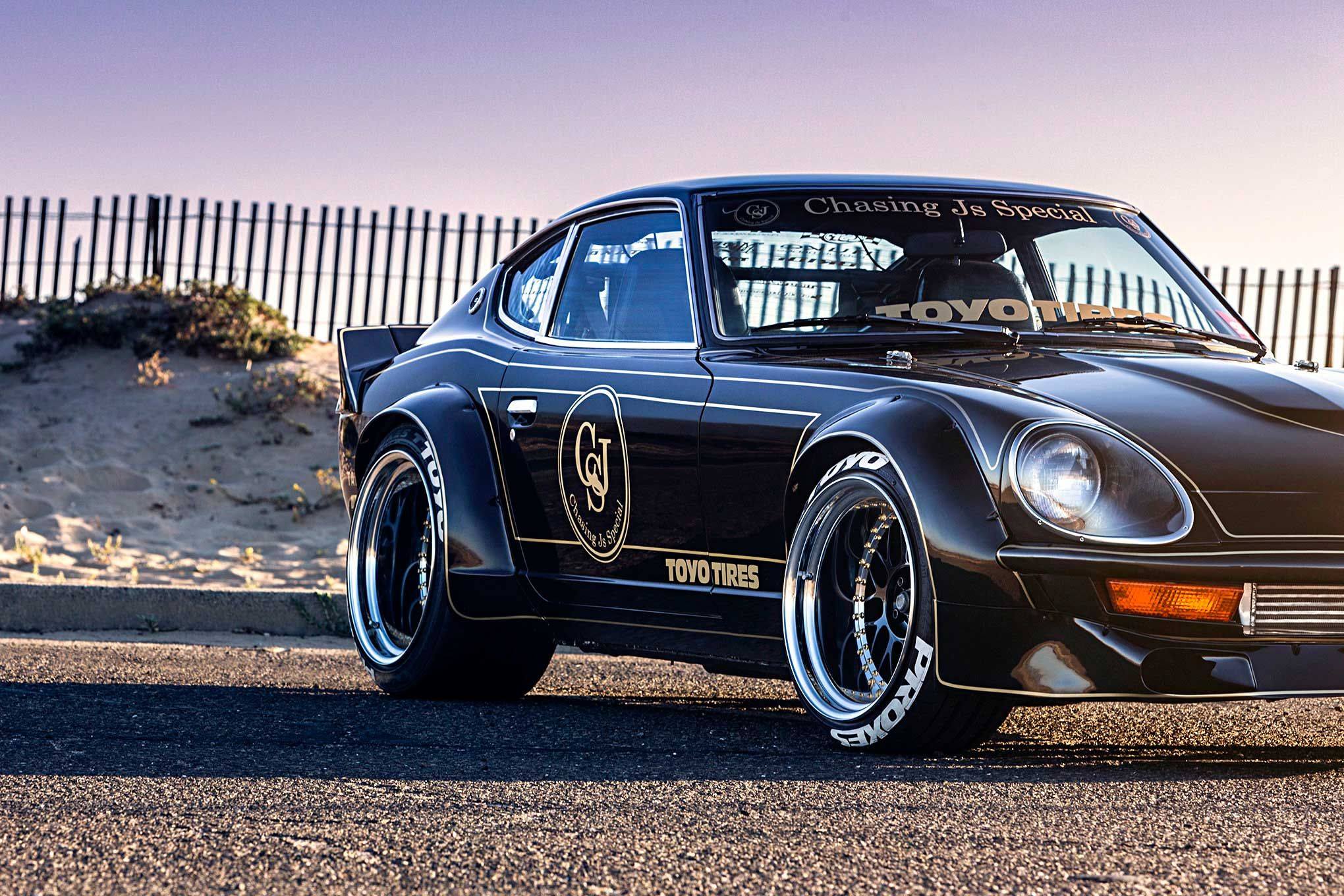 1974 Datsun 260Z 2JZ GTE swap! Via Super Street Magazine Old