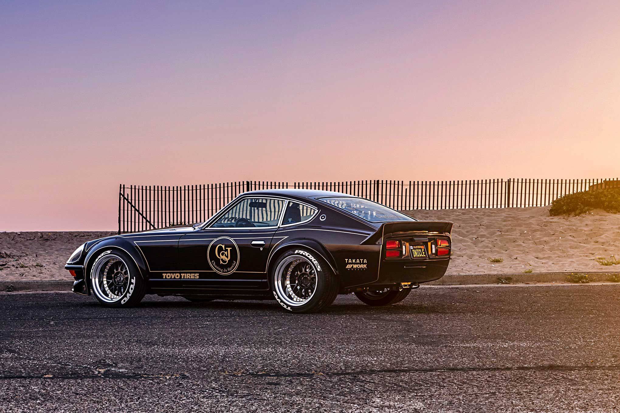 1974 Datsun 260Z 2JZ GTE swap! Via Super Street Magazine Old