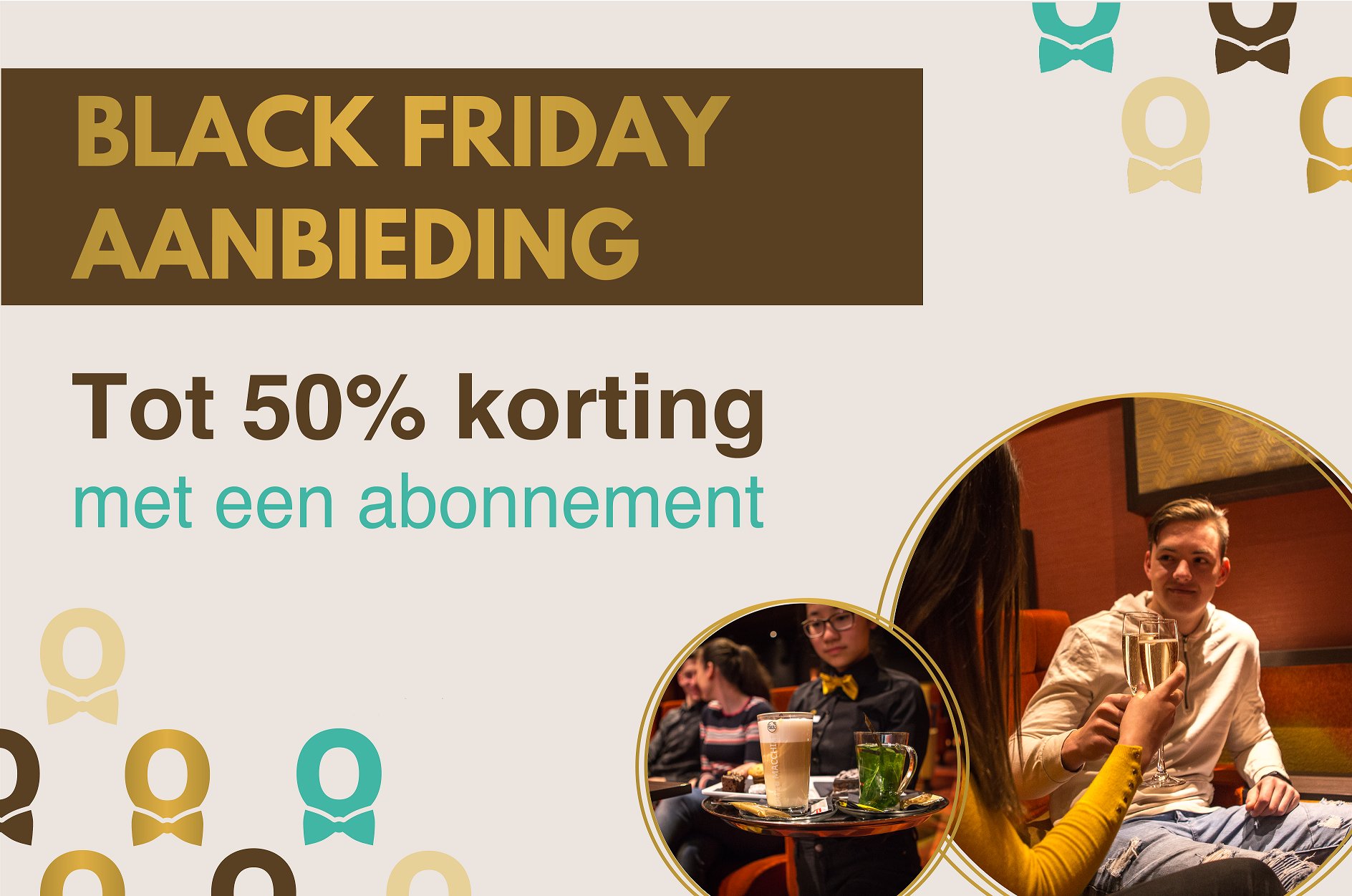 Cinema Gold - Tot 50% korting met een abonnement Je... | Facebook