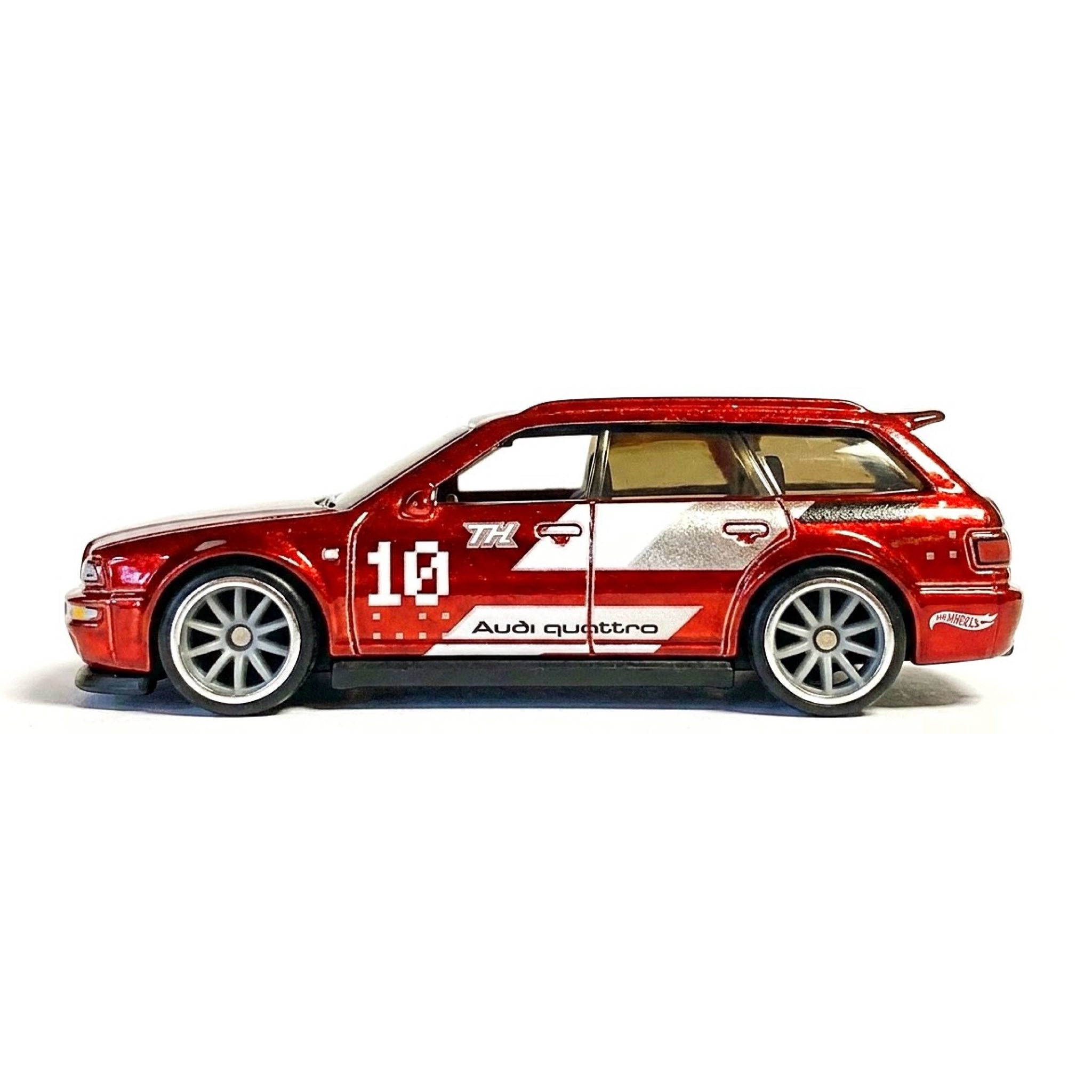 ホットウィール NFT アウディ アバント RS2 Hot Wheels '94 Audi Avant RS2 - NFT Garage Series 10 Virtual