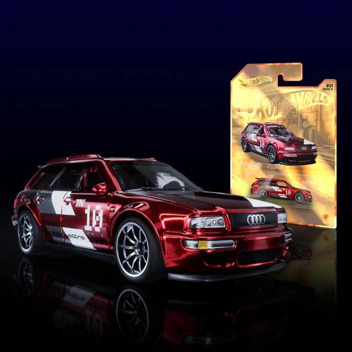 Hot Wheels '94 Audi Avant RS2 - NFT Garage Series 10 Virtual