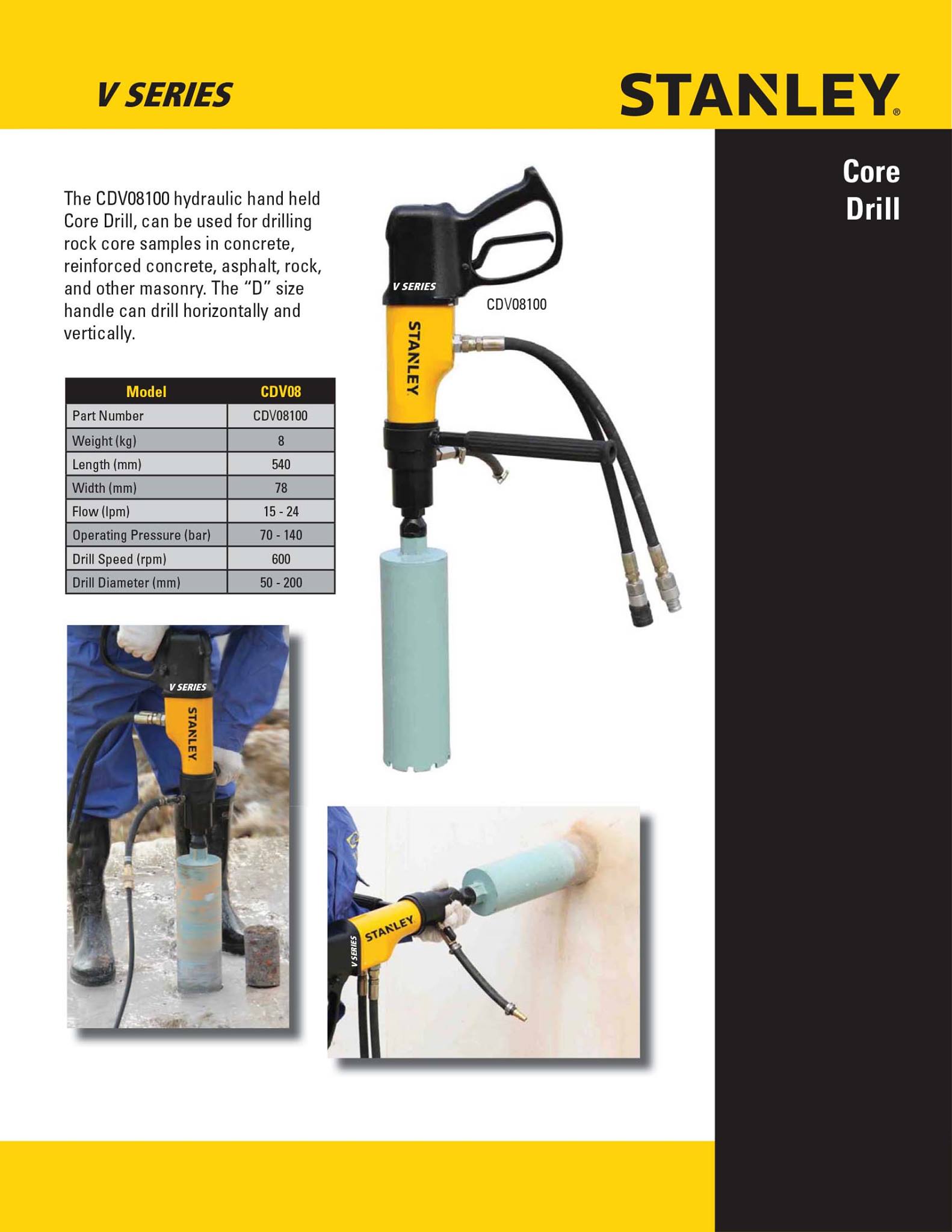 Stanley Hydraulic Tools by PT. Netway Indonesia