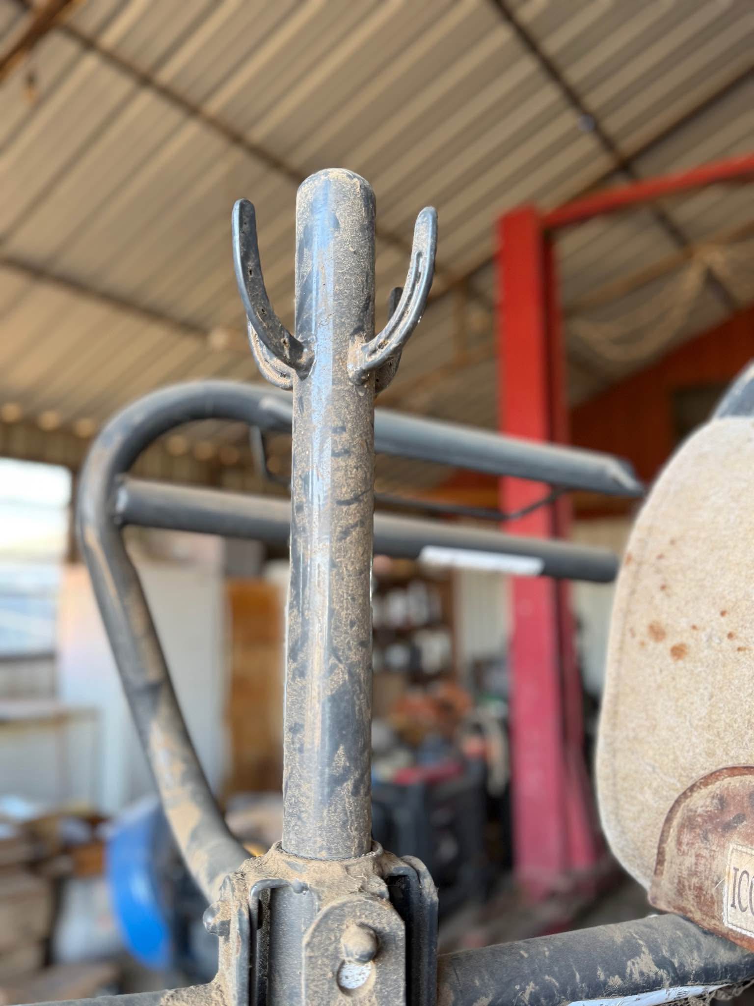 Priefert carousel saddle rack - Equestrian - Bristow, Oklahoma ...