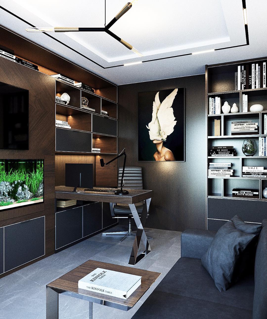 Дизайн-бюро - Кабинет @bureauconstructor #bureau #constructor #дизайн ...