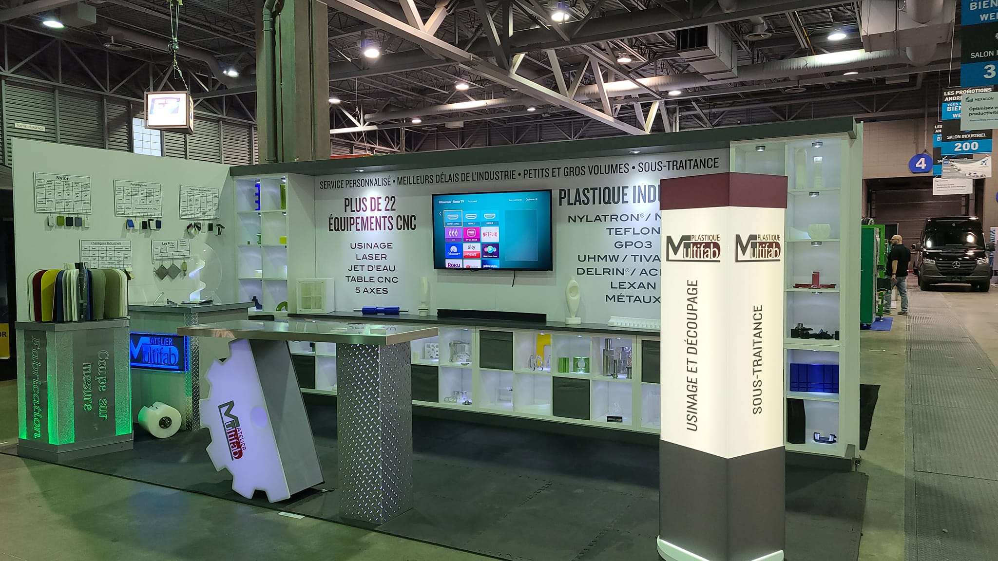 Plastique Multifab | Quebec QC