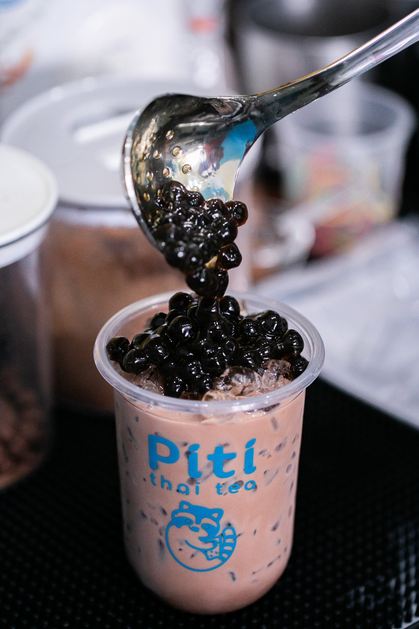 อีกหนึ่งท็อปปิ้งวันนี้ที่รอค... - Piti Thai Tea - ปิติ ชาโบราณ