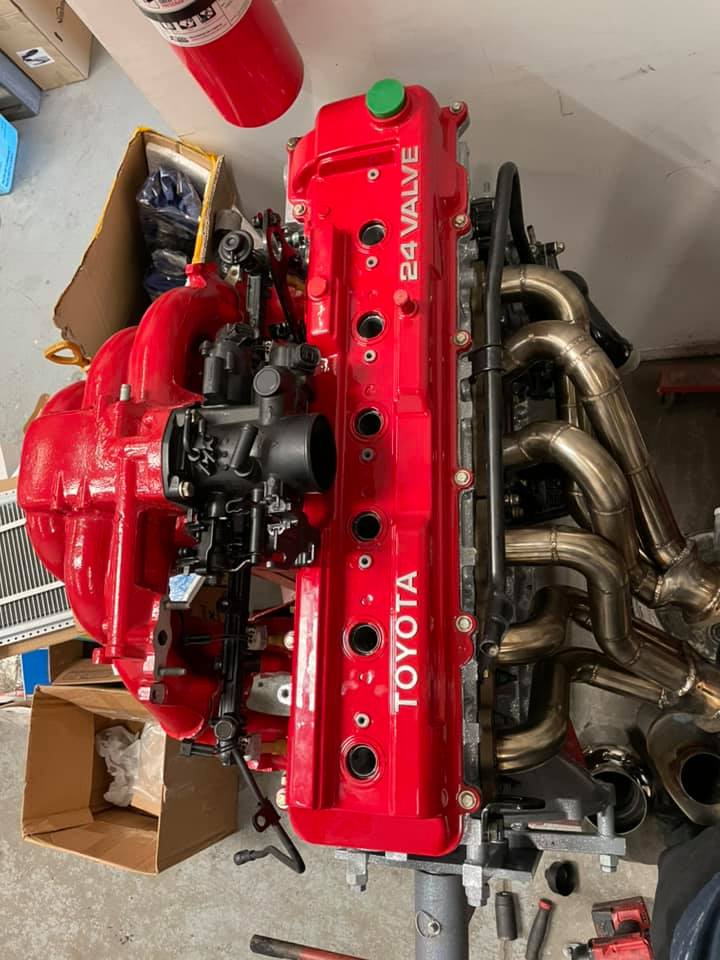 1FZ Toyota landcruiser Engine, head... - Axiom Restoration | Facebook