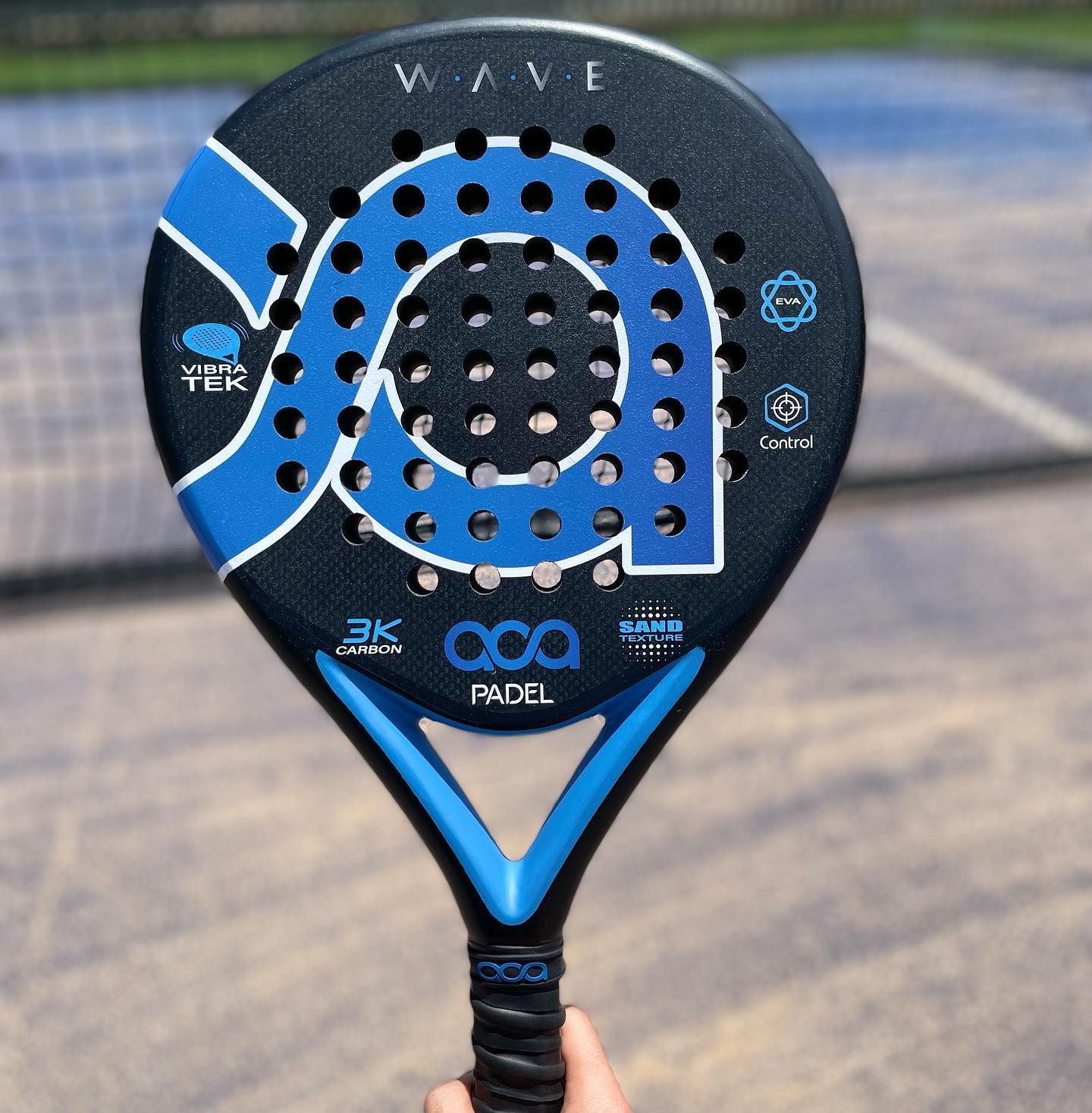 PadelMadness - 🎾 Pala “Aca - Wave” 🌊 Con sólo 355 gms de...