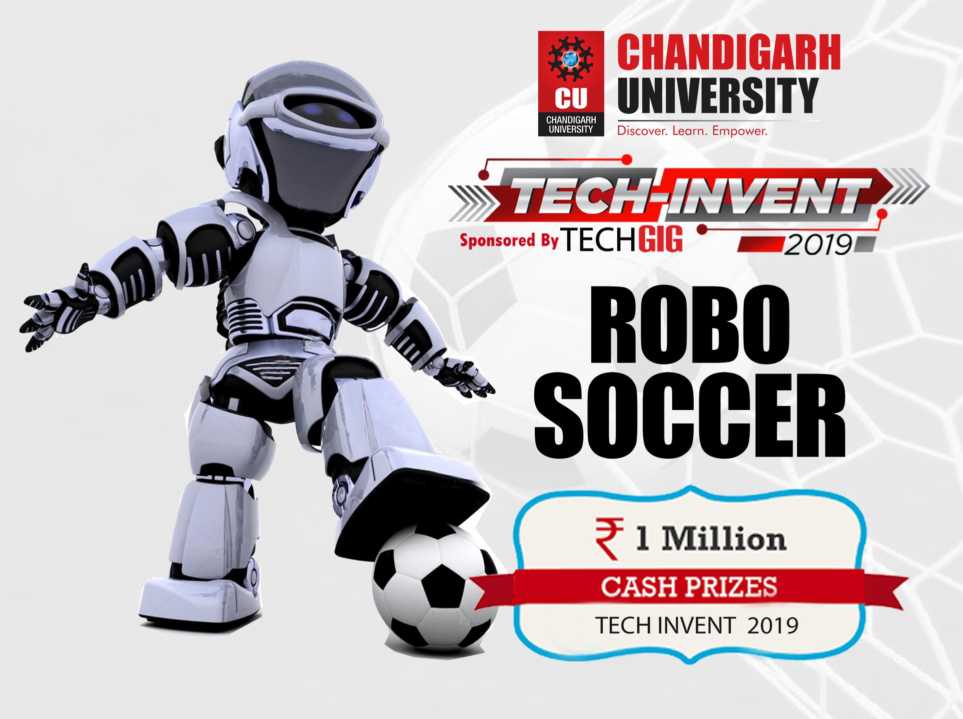 #RoboSoccer at CU: Go after your... - Chandigarh University