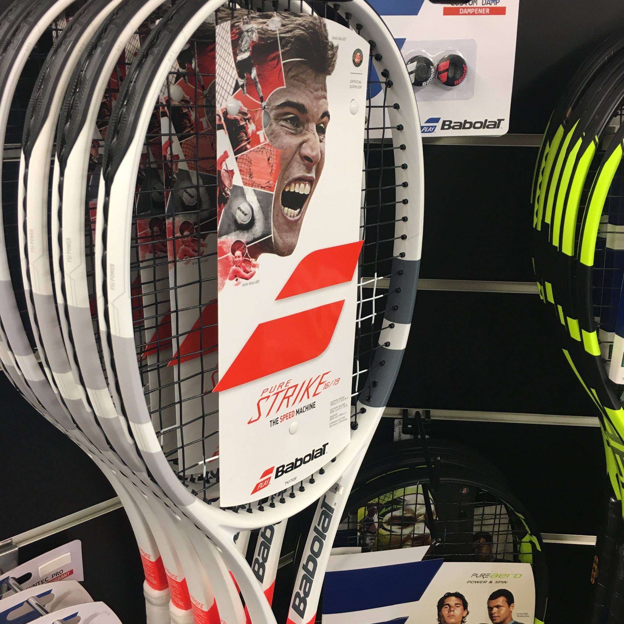 Players Rackets - Our Pro Shop turns 1 this month! To...