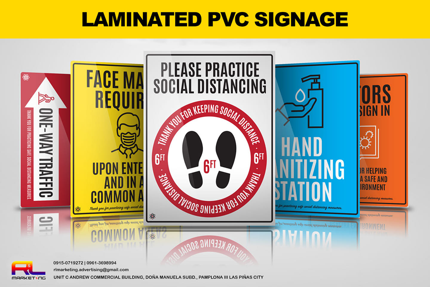 New normal Signage: -... - Marketech Printing & Advertising | Facebook