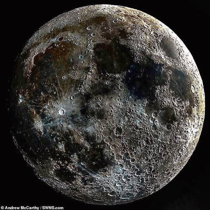 April 7, 2026 The Moon Like You've Never Seen Before🌕 A