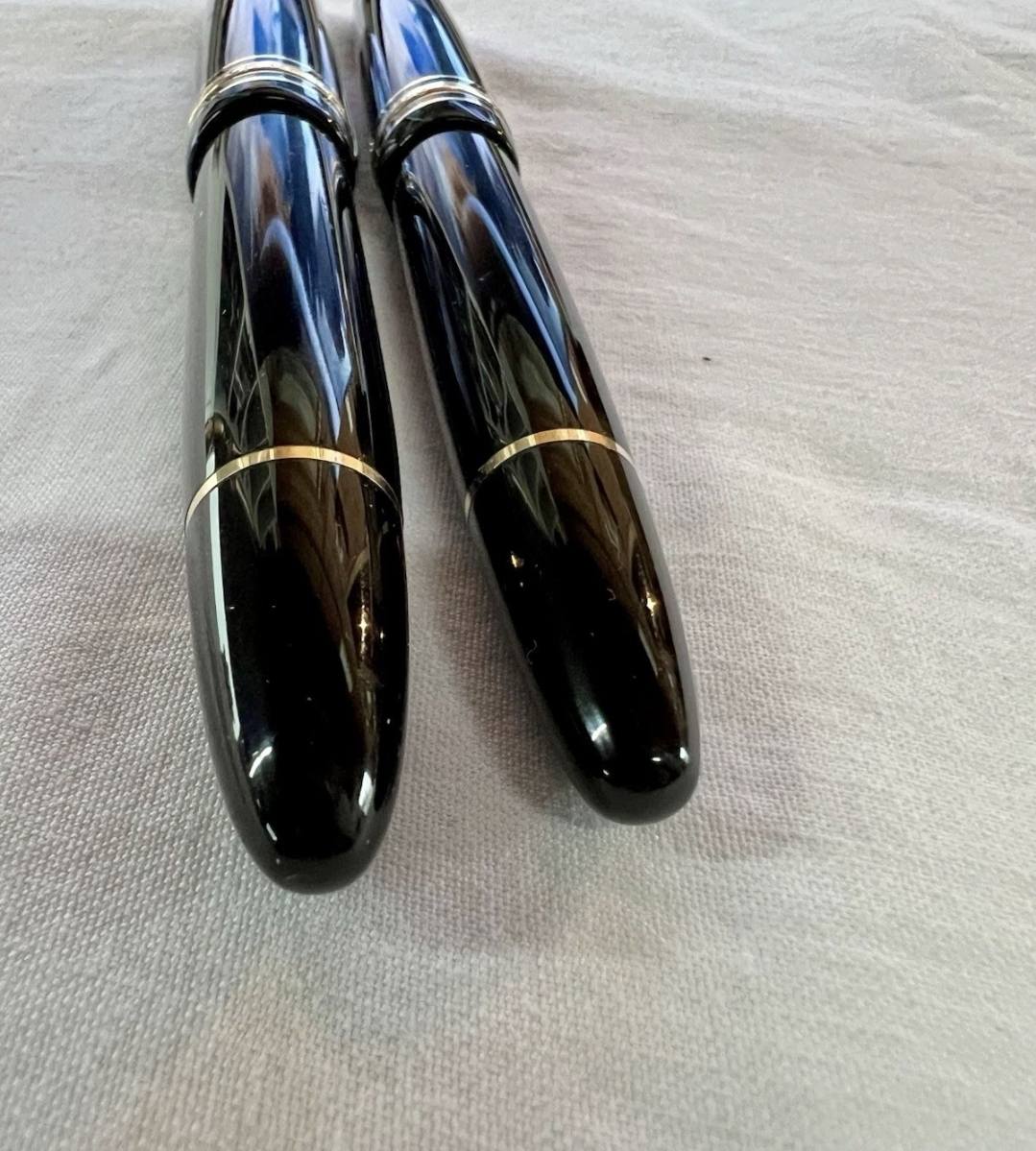 Are these vintage Montblanc pens authentic?