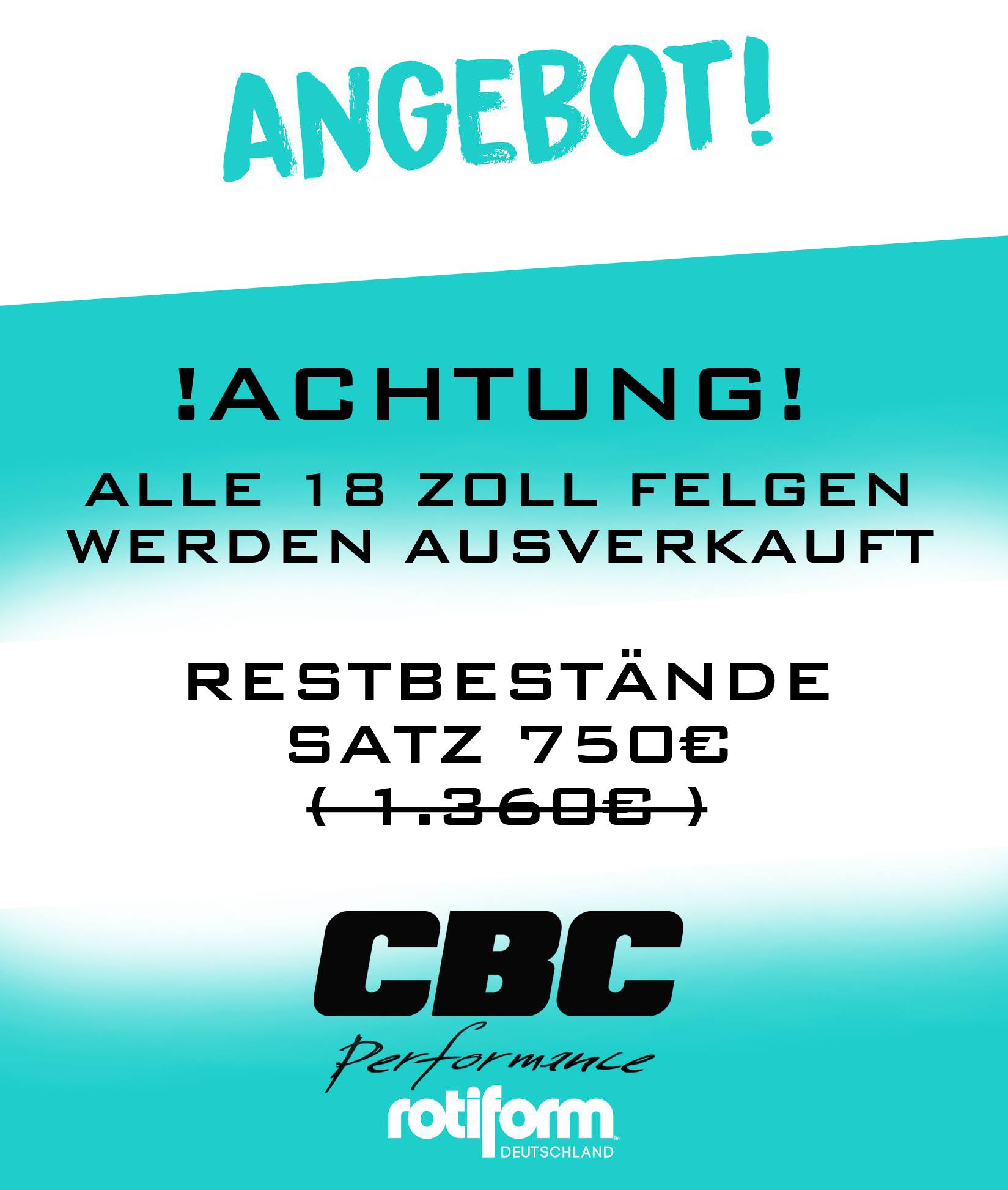 CBC Performance - ⚠️INFO⚠️ *werbung 799,- € für einen...
