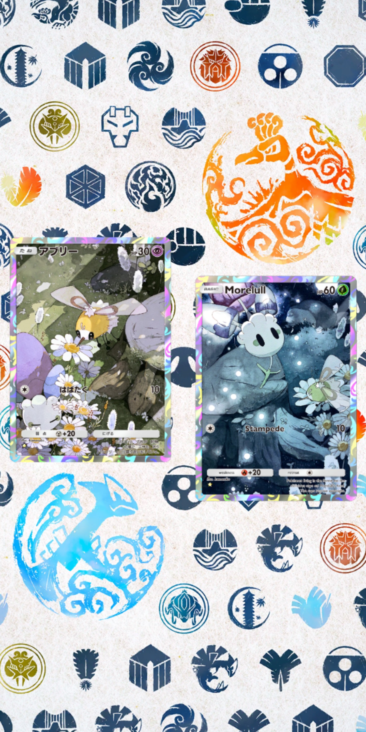 duo pokemon cards Lunar TCG Random Assortment Bundle This attack does 30 damage for each heads.) Fiery Pokmon Duo Art &