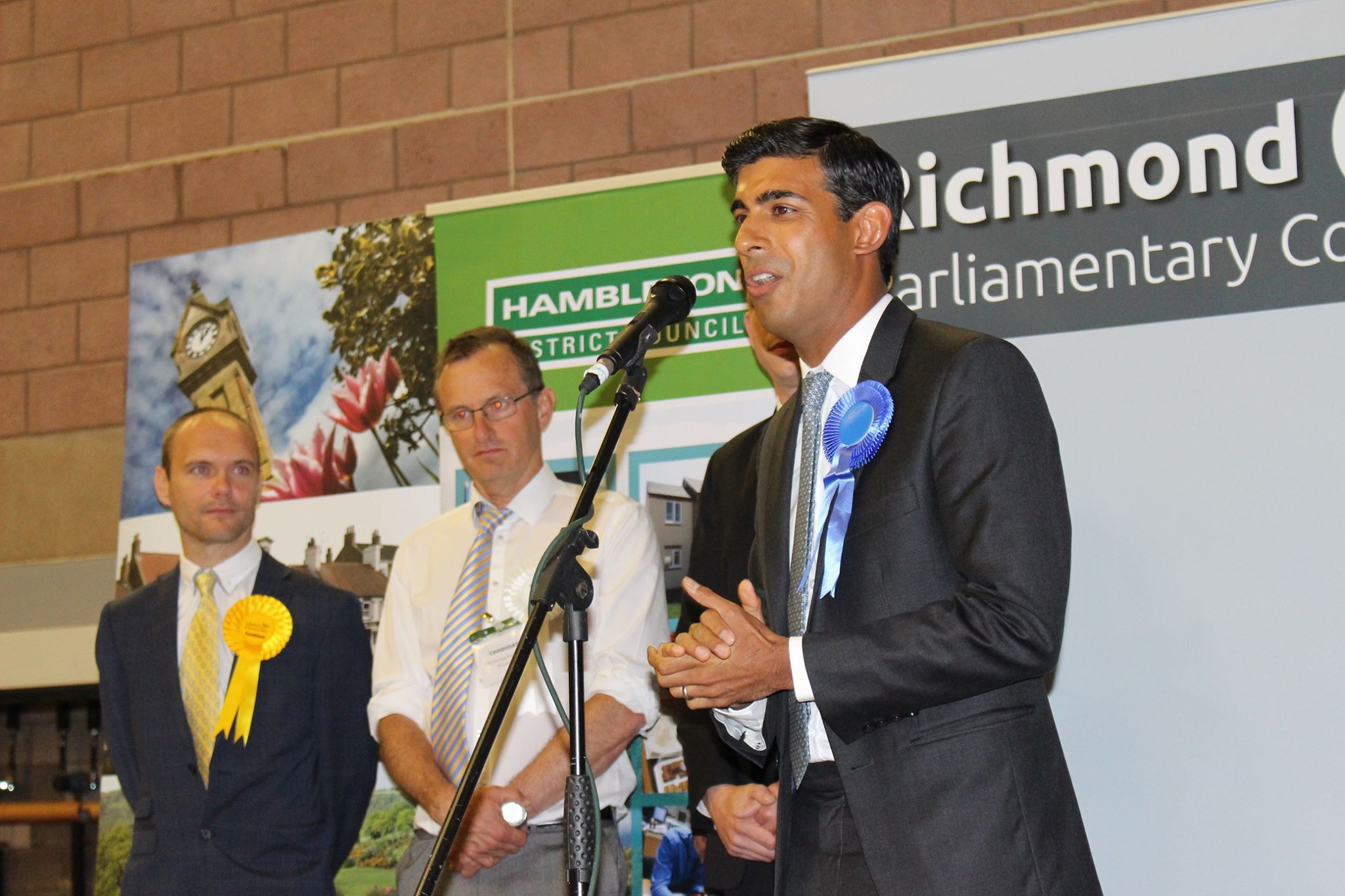 Rishi Sunak - I am honoured to have been re-elected to... | Facebook