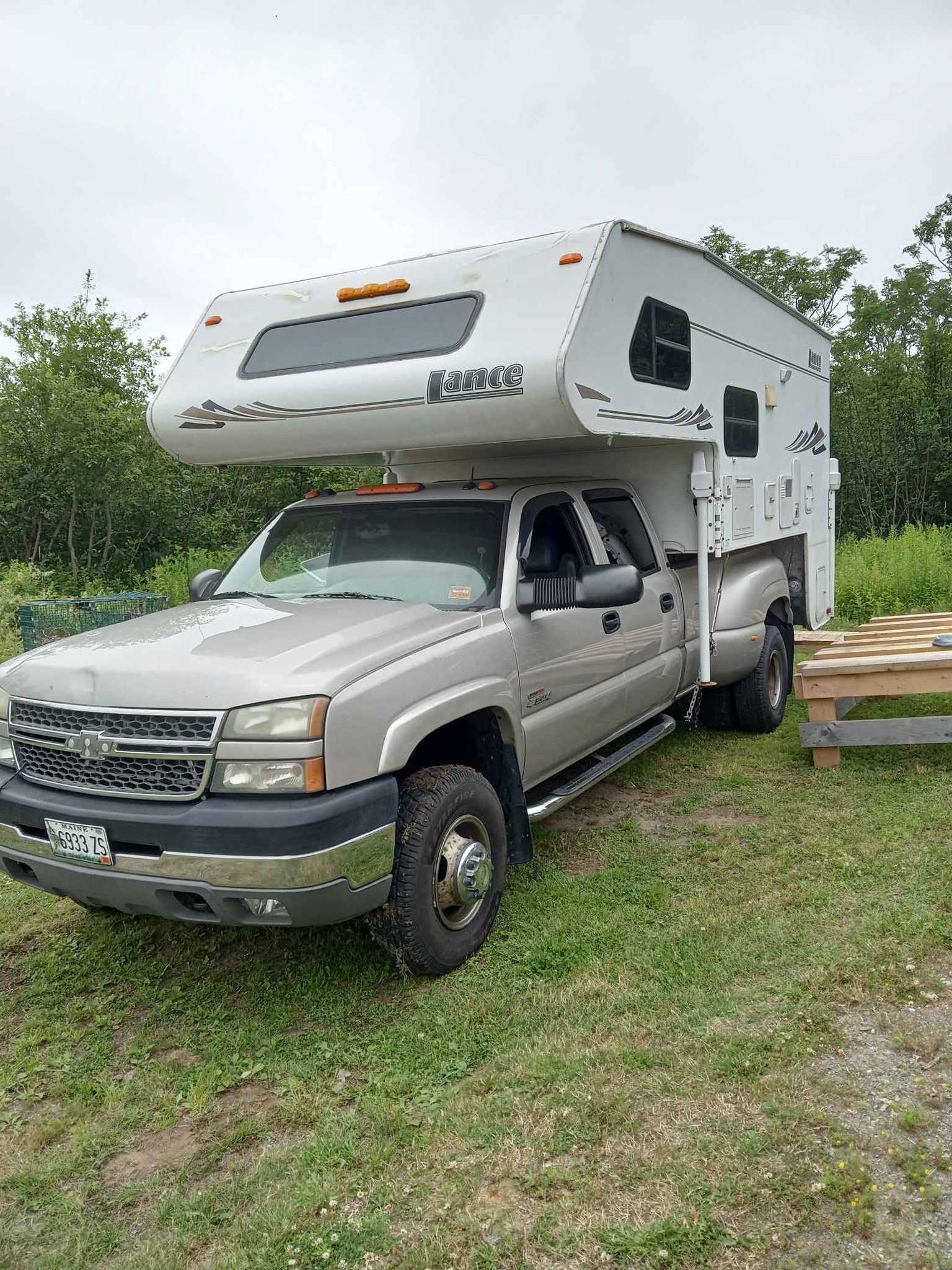 2005 Chevrolet Silverado 3500 Crew Cab · LT Pickup 4D 8 ft - RVs ...