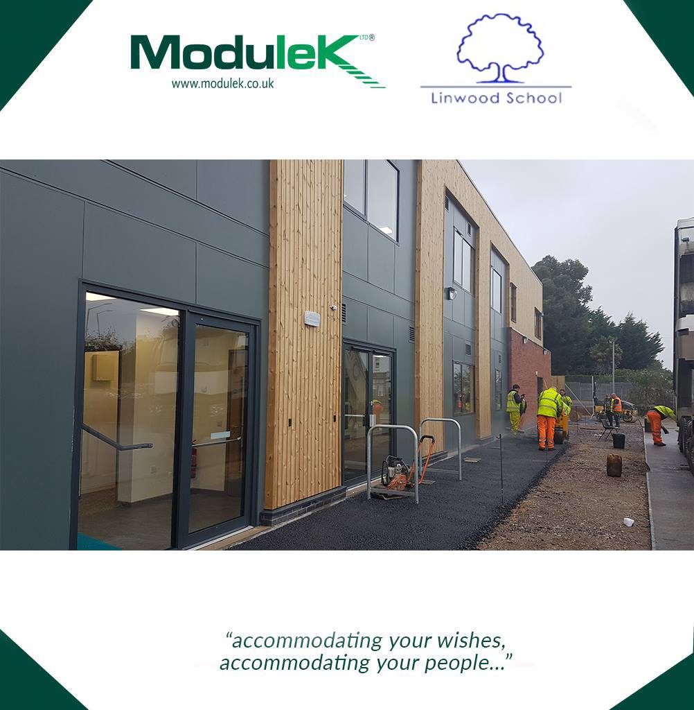 Modulek LTD - Linwood school almost ready to... | Facebook