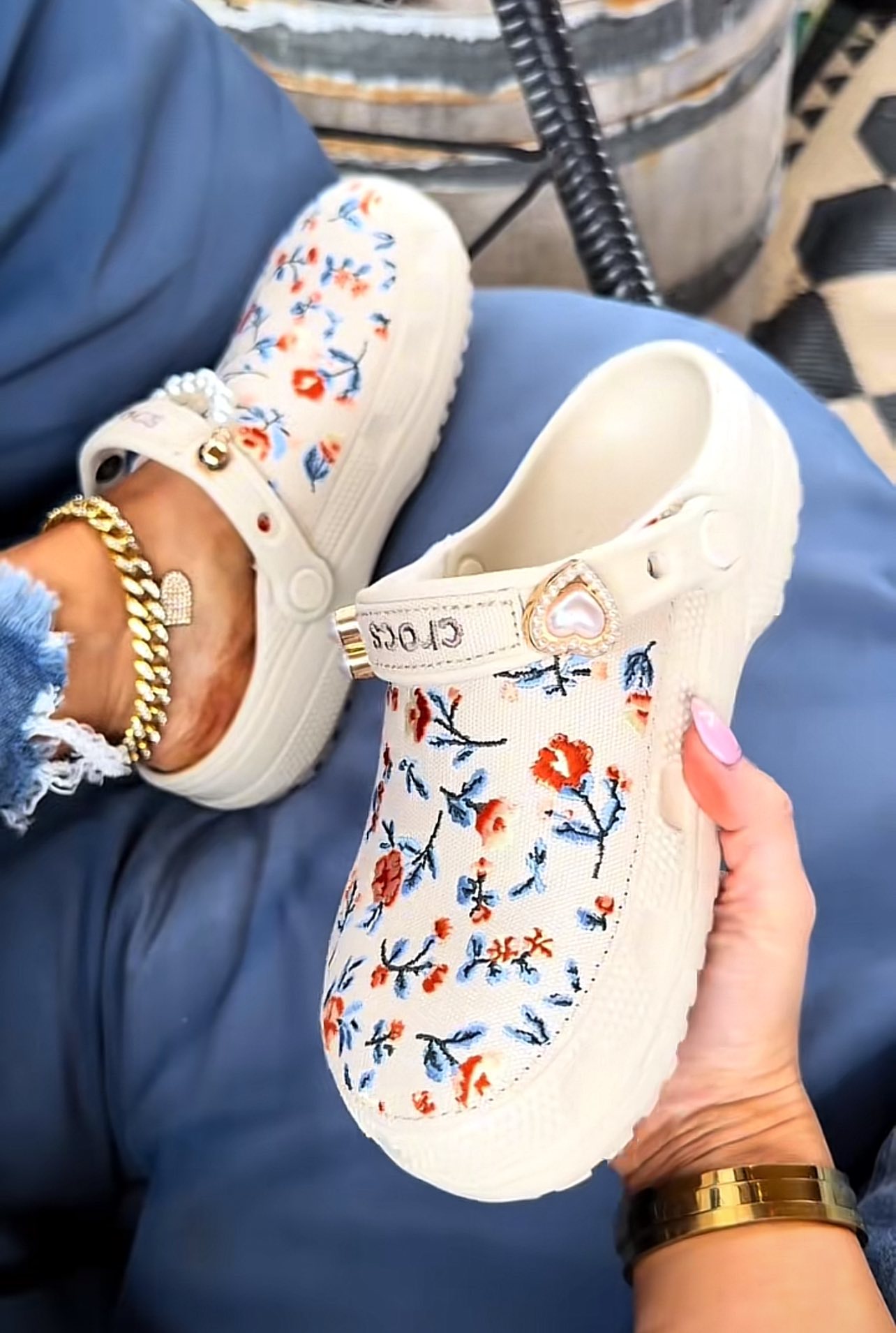 Tylica Davis - Croc just dropped these Floral Crafted... | Facebook