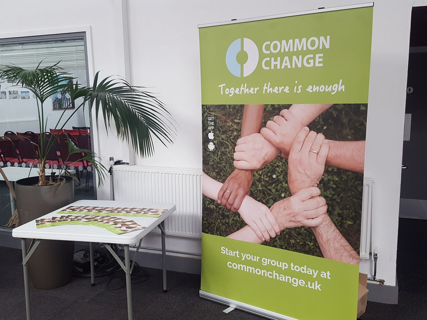 Common Change - We are really excited to be getting ready...