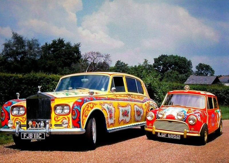 1965 Rolls Royce Phantom V model by True Scale