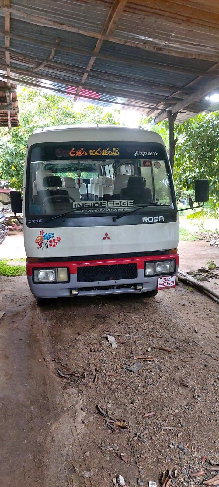 baby rosa bus - Buses - Mahabage, Sri Lanka | Facebook Marketplace ...