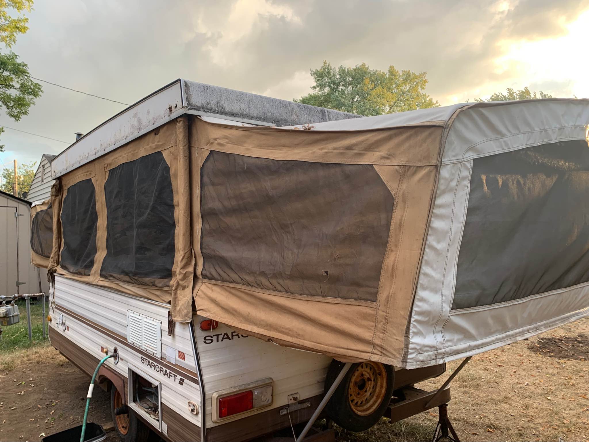 1983 Starcraft starmaster 21’
