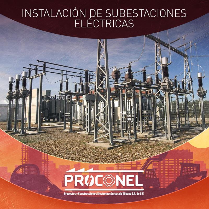 PROCONEL - #SabíasQué... Las subestaciones eléctricas es...