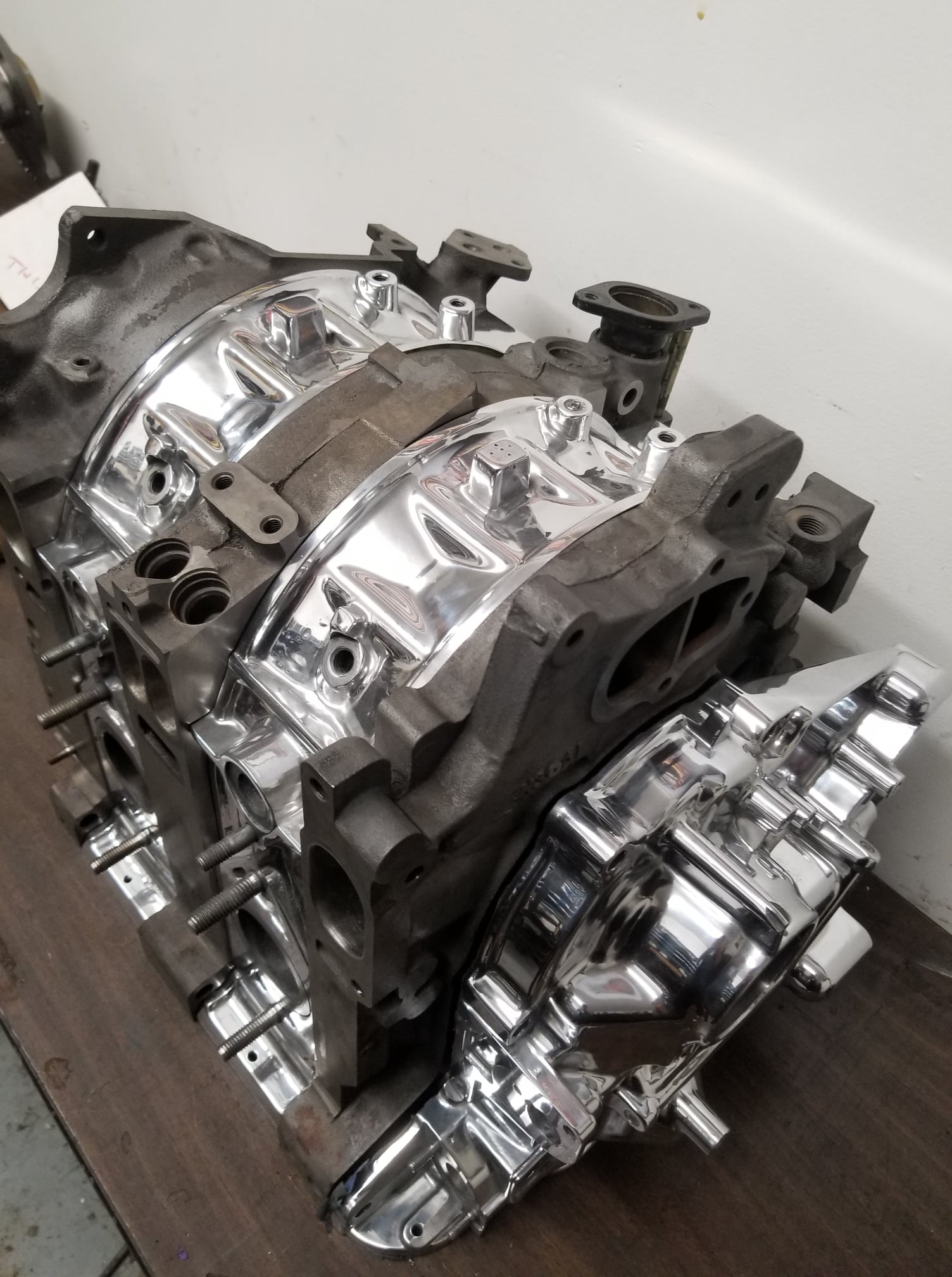 Lapped and Polished half bridge that... - Kyle Mohan Racing | Facebook