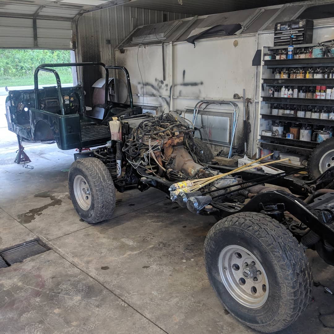 The #CSGCustom Jeep #Wrangler... - CSG Customs & Collisions
