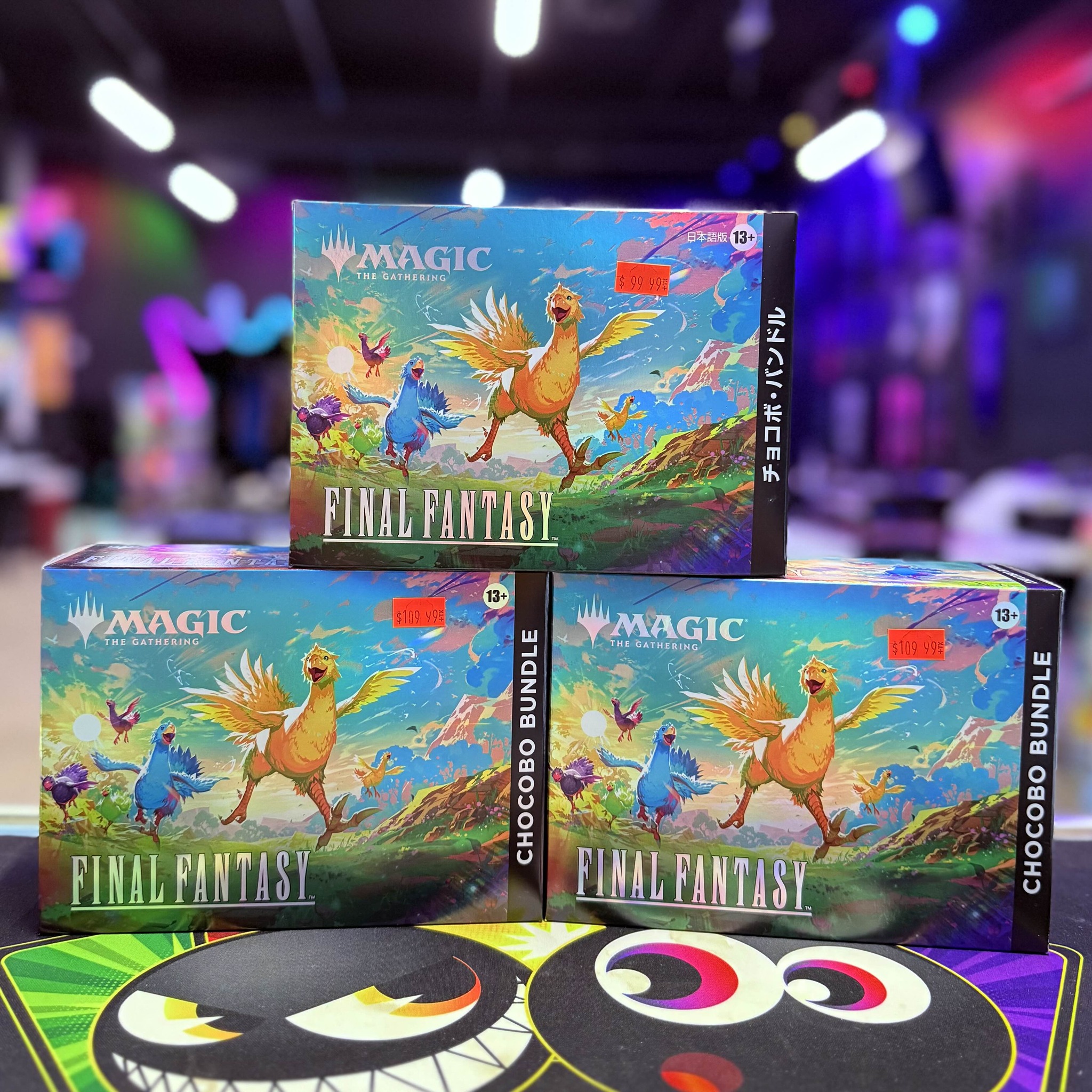 shop deals on mtg final fantasy scene box Camp Comrades Only variants for display MTG FINAL FANTASY SCENE BOX
