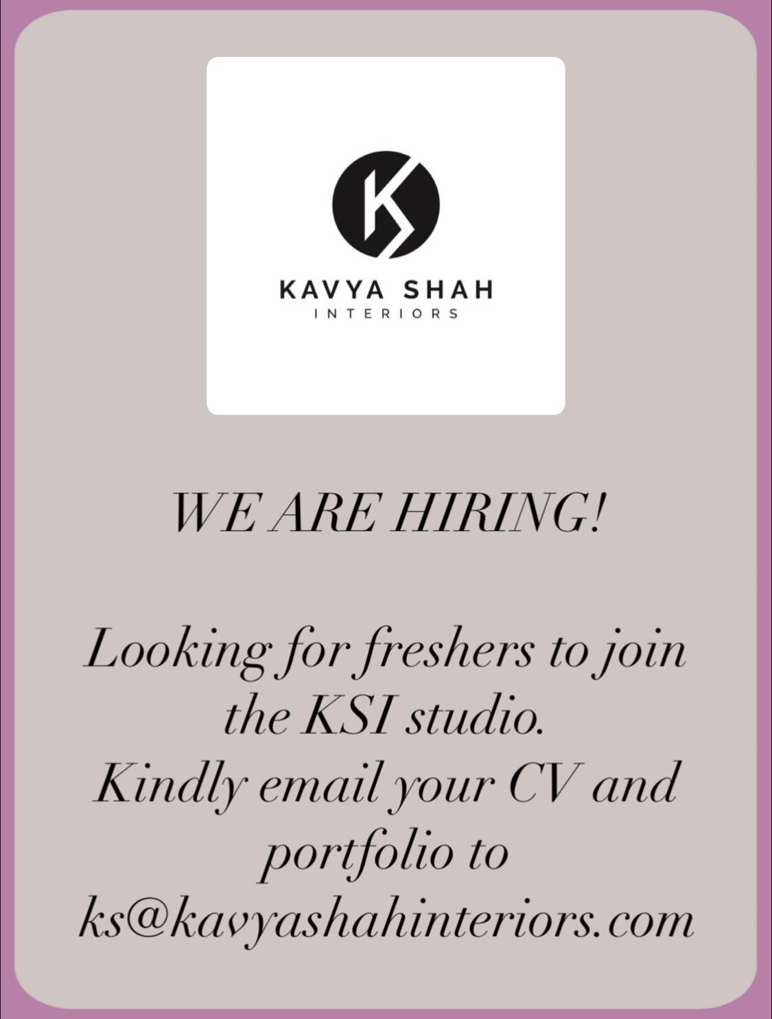 Kavya Shah Interior Design | Mumbai