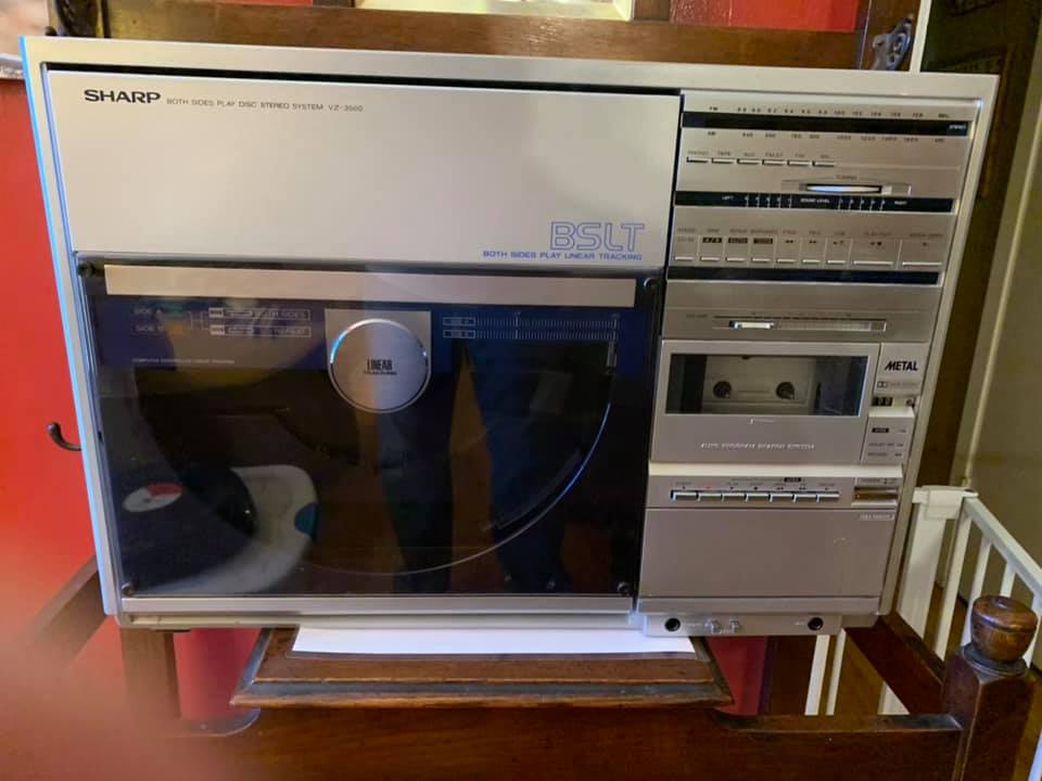 Sharp VZ-3000 stereo system. This unique 