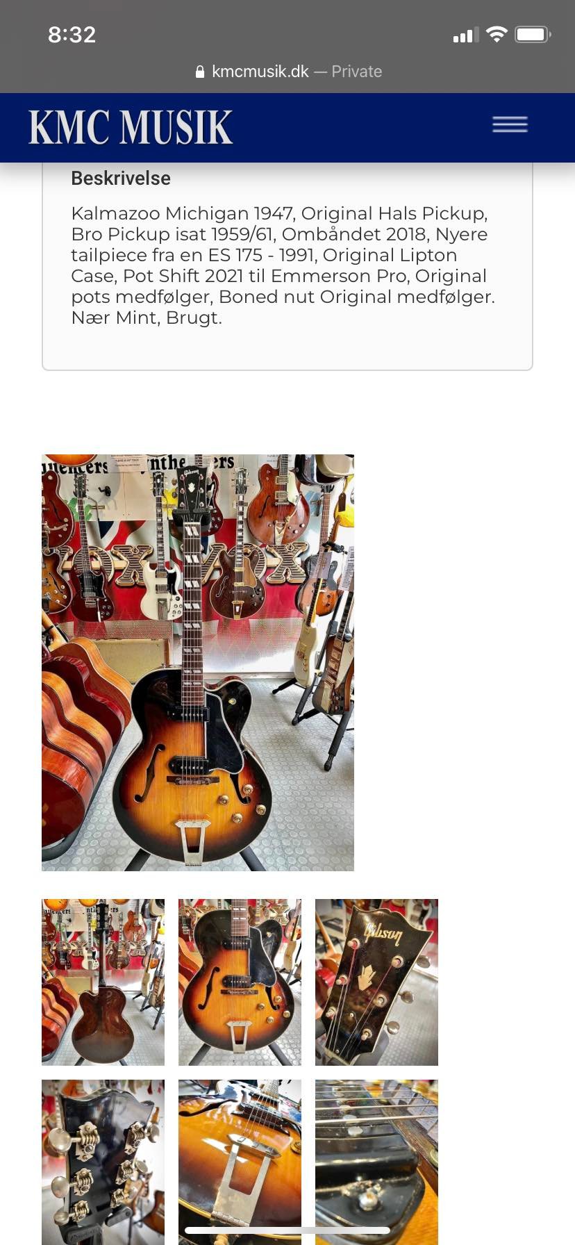 How to resolve a dispute with a guitar store over a damaged